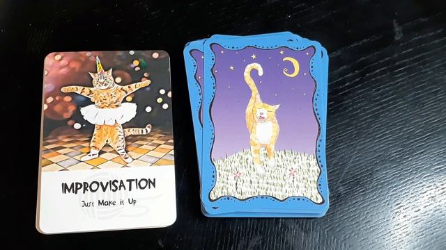 Oracle review Cosmic Cat wisdom Cards смотреть онлайн