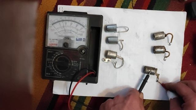 зажигание Днепр Dnepr. Kondensator