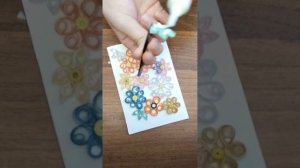 Панно в технике квиллинг