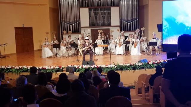 Сазген сазы. А.Огонбоев "Машботой", солисты Р.Жумабаев смотреть онлайн