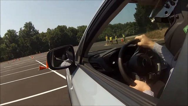 Stranded, caught in the Crosstrek! Fastest autocross run at Chesapeake PCA event 7/17/21 смотреть онлайн