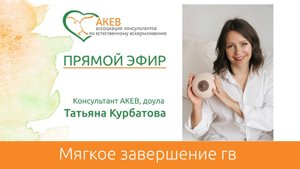 Мягкое завершение ГВ. Курбатова Татьяна