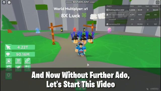 *2021* ALL NEW SECRET OP CODES! | Roblox Wild Clickers смотреть онлайн