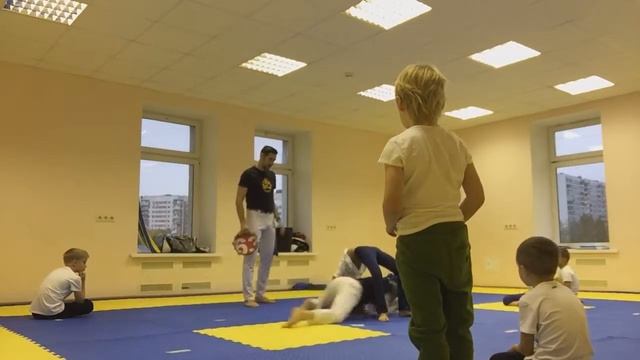 Реал капоэйра для детей от 3 х лет во Дворце "Хорошево" смотреть онлайн