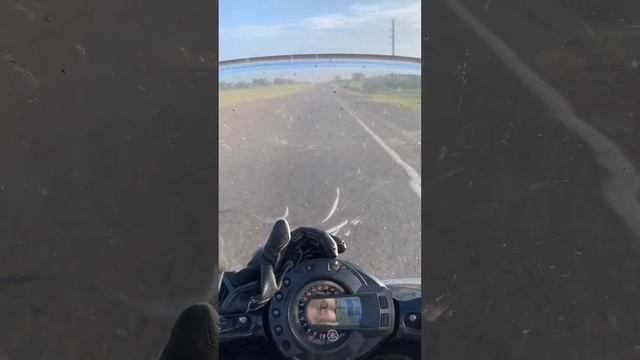 Riding the old Yamaha FZ6 through Texas!