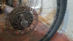 Ремонт мотор колеса Mxus