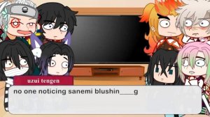 || Hashiras react to themselves ||° Shinobu kocho ♧ kny \ GC