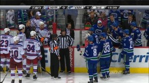 Canucks Vs Rangers - Game Highlights - 11.03.09 - HD