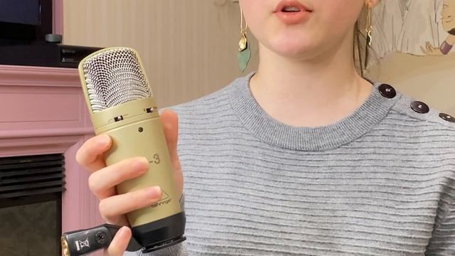 ЧТО ЛУЧШЕ? ТЕСТ И СРАВНЕНИЕ МИКРОФОНОВ ДЛЯ ВОКАЛА Sennheiser e 935 / BEHRINGER C-3 / Zoom R8 смотреть онлайн