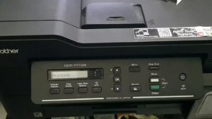 how to repair Print unable 8F ,BROTHER DCP T710W