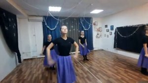 Народный танец "Тюря-Тюря". Театрально-хореографическая студия "Таис".
