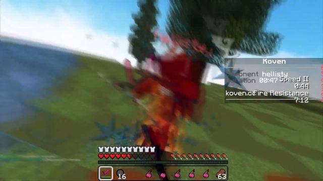 NEW PRACTICE PVP SERVER 1.7.10/1.8.X (KOVEN NETWORK) смотреть онлайн