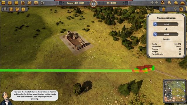 Railway Empire Down Under Gameplay (PC Game) смотреть онлайн