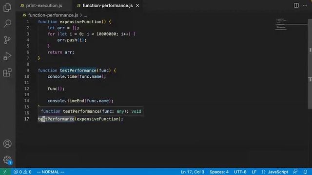 12 Example 3 Benchmarking Function Performance смотреть онлайн