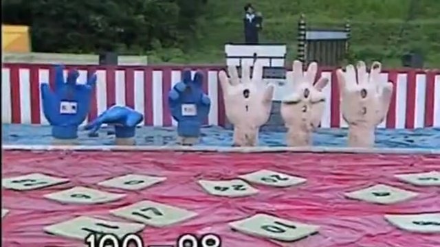 Японские забавы 1 сезон 14 выпуск