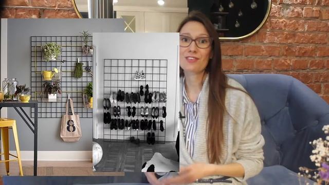 Как хранить обувь в маленькой квартире? Советы дизайнера. смотреть онлайн