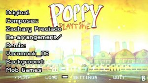 Poppy Playtime: It's Play Time Synthwave Remix