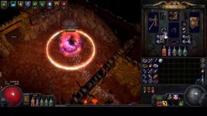 Atziri viable Essence RF high life regen build