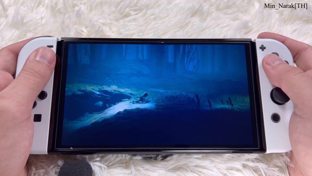 Little Nightmares 2 on Nintendo Switch OLED Gameplay