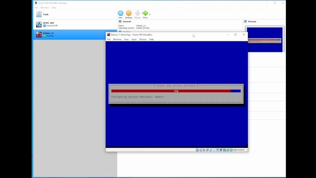 How to install Debian 11(without GUI) on Virtualbox || ssh install and access with putty смотреть онлайн