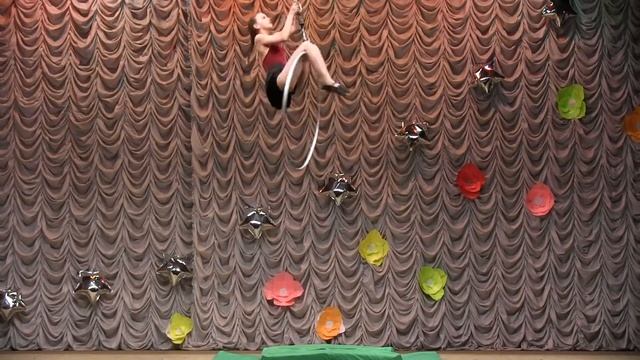 001 Цирковая студия Аквамарин Жуга Алиса Цирковой фестиваль Волна талантов смотреть онлайн