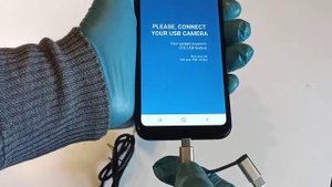 OTG USB camera checker for android 10+