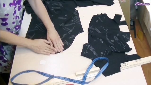 Как сшить интересное макси платье со сборками по груди и широком втачным поясом? Часть 2. Сборка. смотреть онлайн