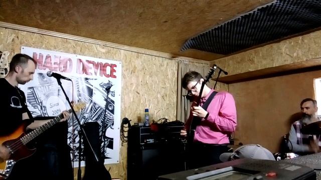 Рок-группа с нуля | МЕЧ КАТАНА и ДАБЛ ФАК Ю | Совместная репетиция