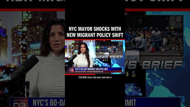 NYC Mayor Eric Adams imposes a 60-day cap on migrant family shelter stays, aiming for faster reloca