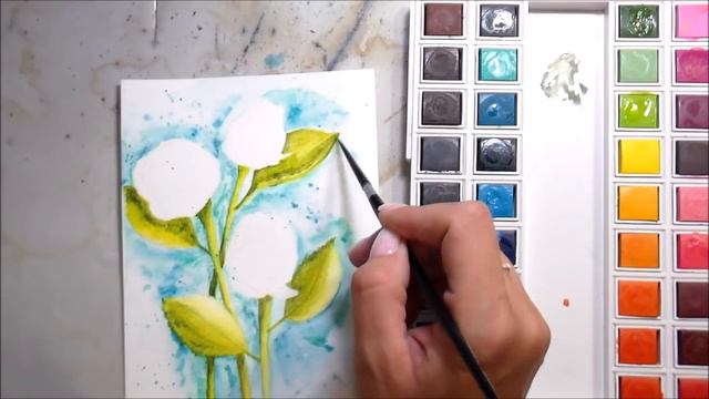 Altenew 36 Watercolor Review: Girls Trip Story One смотреть онлайн