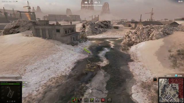 Мир Танков. Стальной охотник. Турнир. Карта Арзагир 4.04. Танк ARLEQUIN. 12к урона, 4 фрага. смотреть онлайн