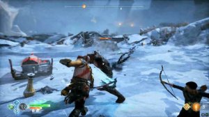 God of War: Два Оборотня против Кратоса