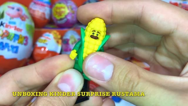 Будни Коллекционера, Мега Распаковка Сюрпризов.Unpacking 33 Surprise Eggs With Different Collection