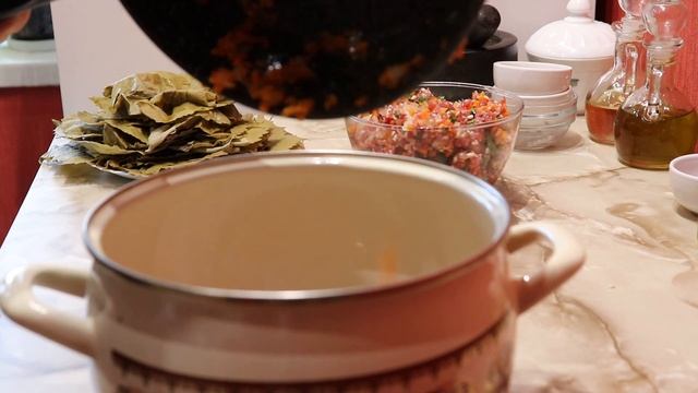 ДОЛМА из виноградных листьев! смотреть онлайн