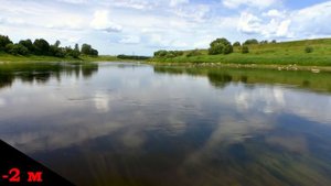 Западная ДВИНА. Прощание с рекой.