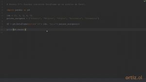 Videoreceta Python No. 5-7: Guardar Contenido de un DataFrame en un Archivo de Excel