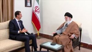 La visite du président Bachar el-Assad en Iran 