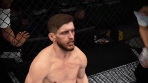 КЕВИН ХОЛЛАНД VS ЭДМЕН ШАХБАЗЯН UFC 4 CPU VS CPU