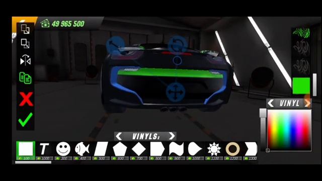 Как сделать винил ТАКАТА на BMW I8 |car parking multiplayer