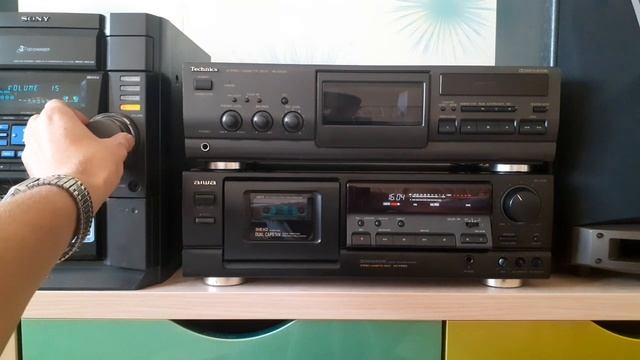 Aiwa AD-F850. Борьба противоречий. Часть 2. смотреть онлайн