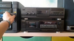 Aiwa AD-F850.  Борьба противоречий. Часть 2.