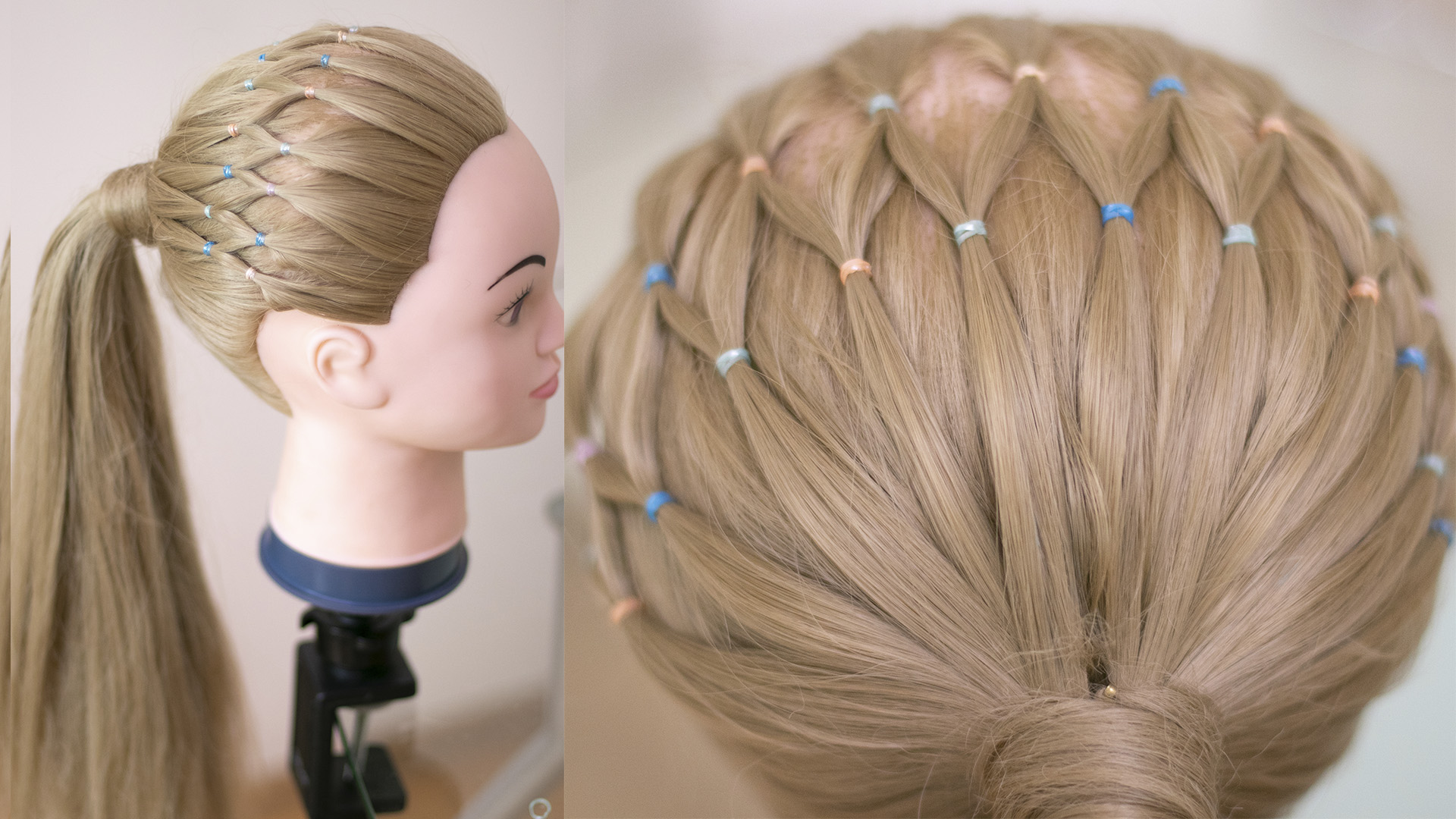 Как заплести косу кукле красиво и просто