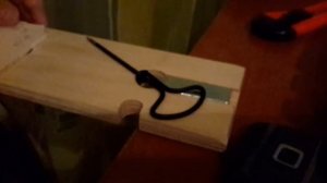 Как делать отверстие в фанере