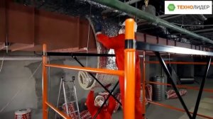 Нюансы монтажа матов марки Роквул ALU1 WIRED MAT 105