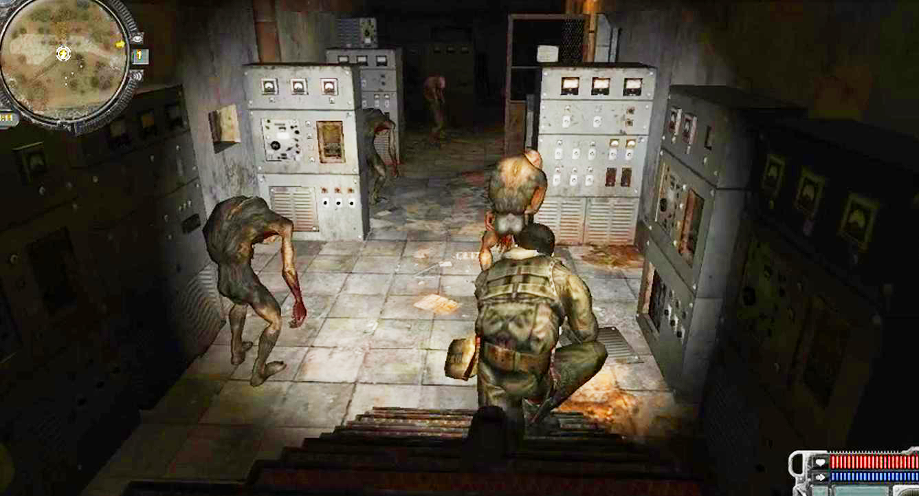 S.T.A.L.K.E.R.: Зов Припяти. Прохождение игры .Задание найти пропавшего охотника. смотреть онлайн