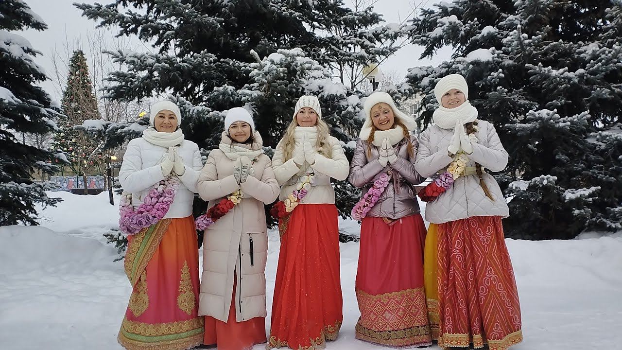 Харинама Казань 17 12 23 (Harinam Russia Kazan) смотреть онлайн