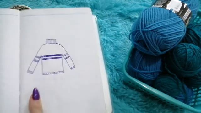 Идея для нового проекта. Детский свитер спицами регланом сверху. смотреть онлайн