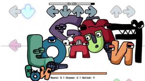 NEW All Alphabet Lore In  FNF (A-Z....)
