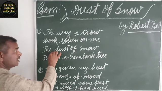Dust of Snow class 10 in hindi Dust of Snow Hindi explanation Dust of Snow full explanation class1 смотреть онлайн