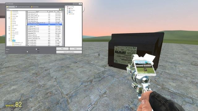 Как сделать радио в Garry's mod с помощью Wiremod